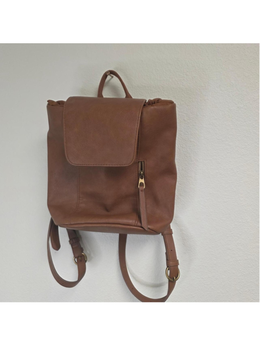 Universal Thread brown leather backpack #universalthread #leather